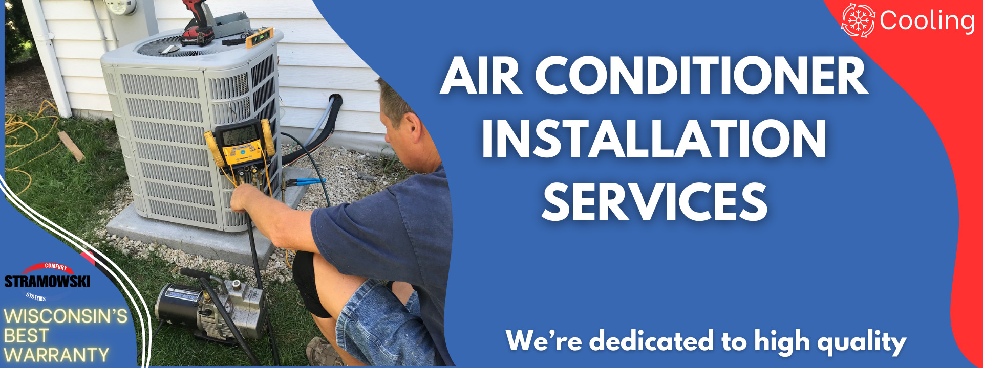 Air Conditioner AC Installation Replacement