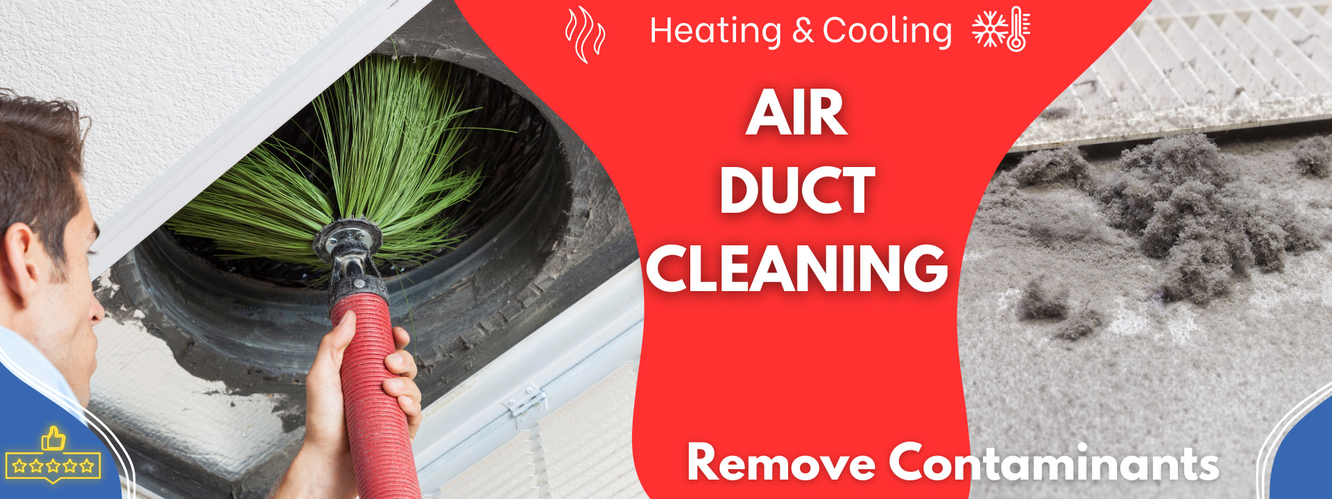 Remove Dust & Allergens Milwaukee Duct Cleaning Stramowski