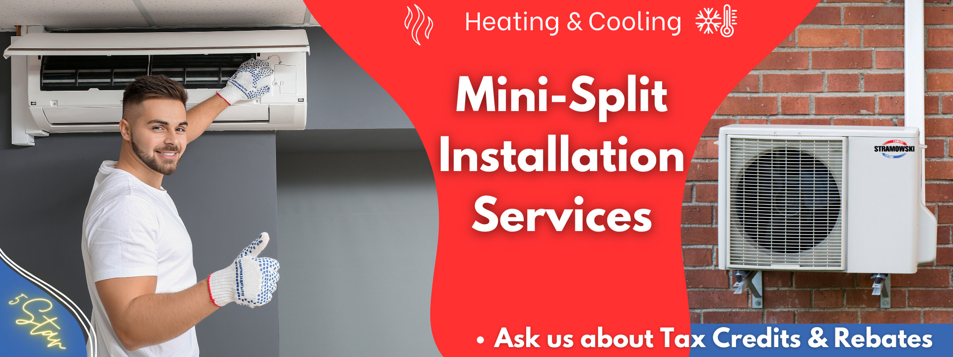 Ductless Mini-Split Replacement Installers