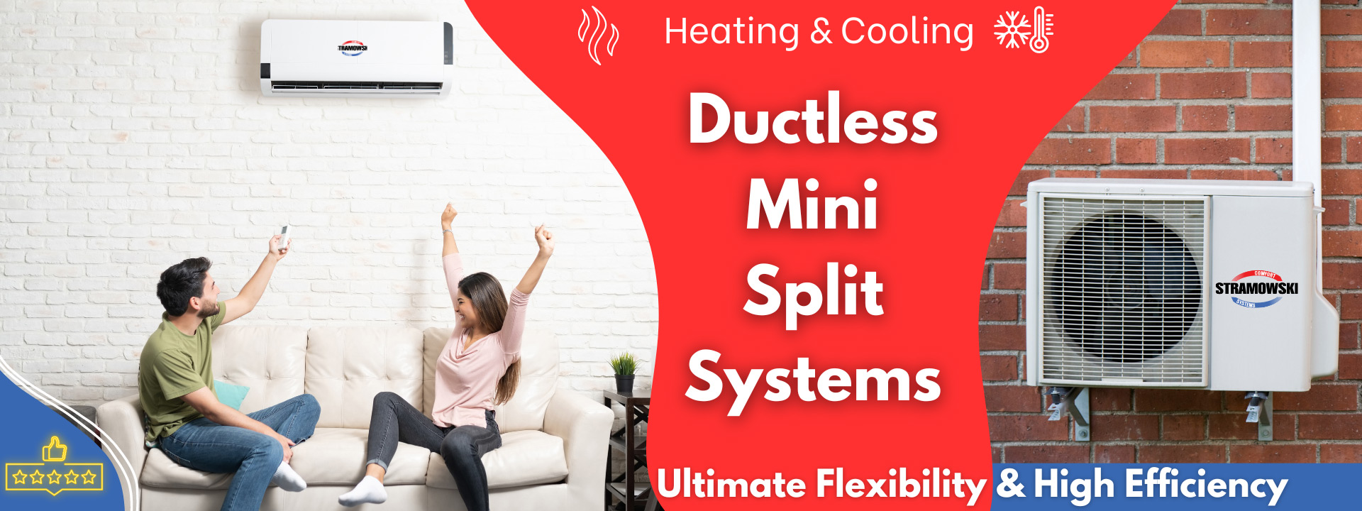 Ductless Split Systems Heat Pumps