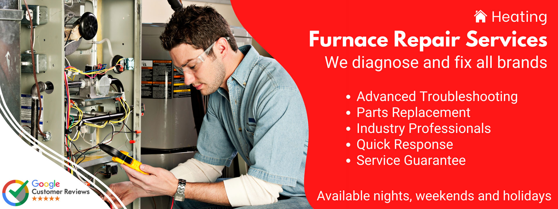 Furnace Repair Services Milwaukee Wisconsin