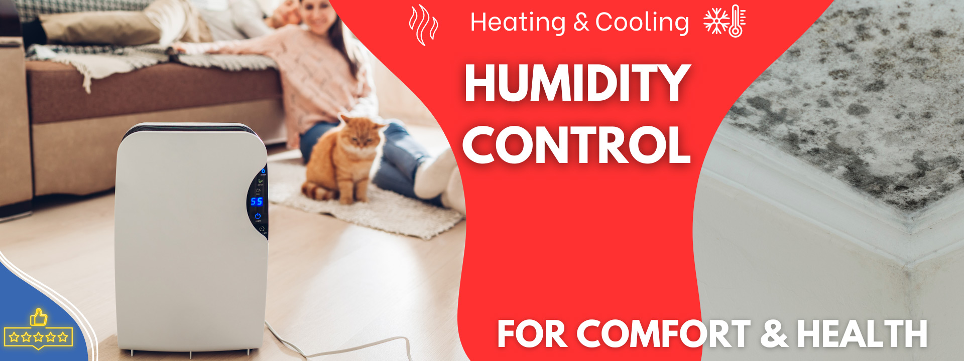 Humidity Control - Humidifiers/Dehumidifiers