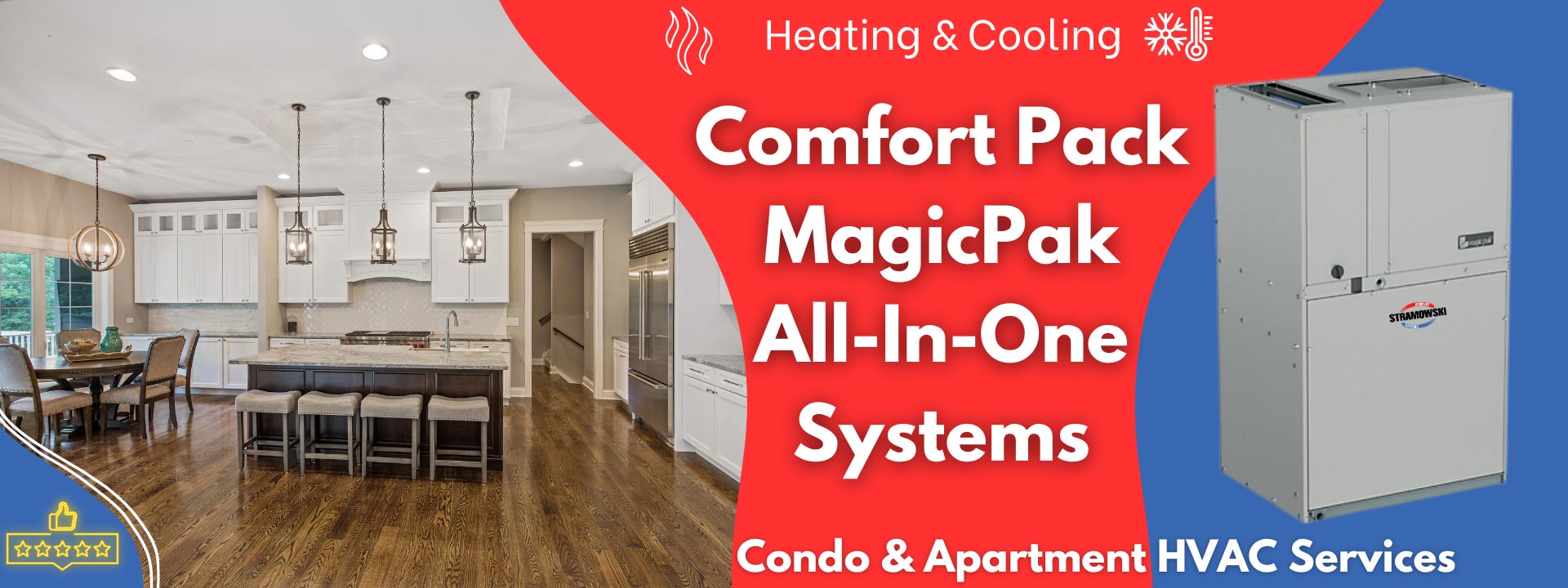 MagicPak - Comfort Pack All-in-One Systems