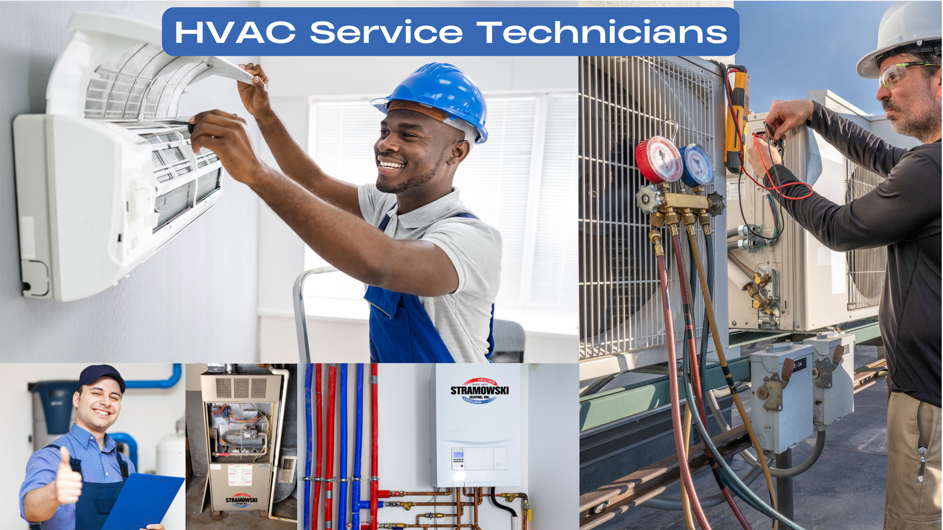 Certified HVAC Service Technicians
